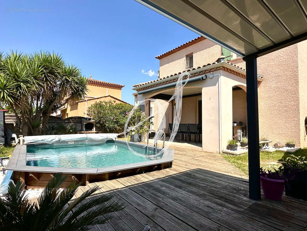 Villa de type 5, quatre chambres avec piscine sur Gigean - photo 5