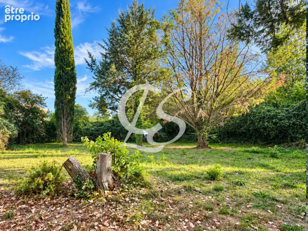 Rare à la vente   terrain 1 070 m2 avec permis de construire purgé de tout recours   bouc-bel-air - photo 3