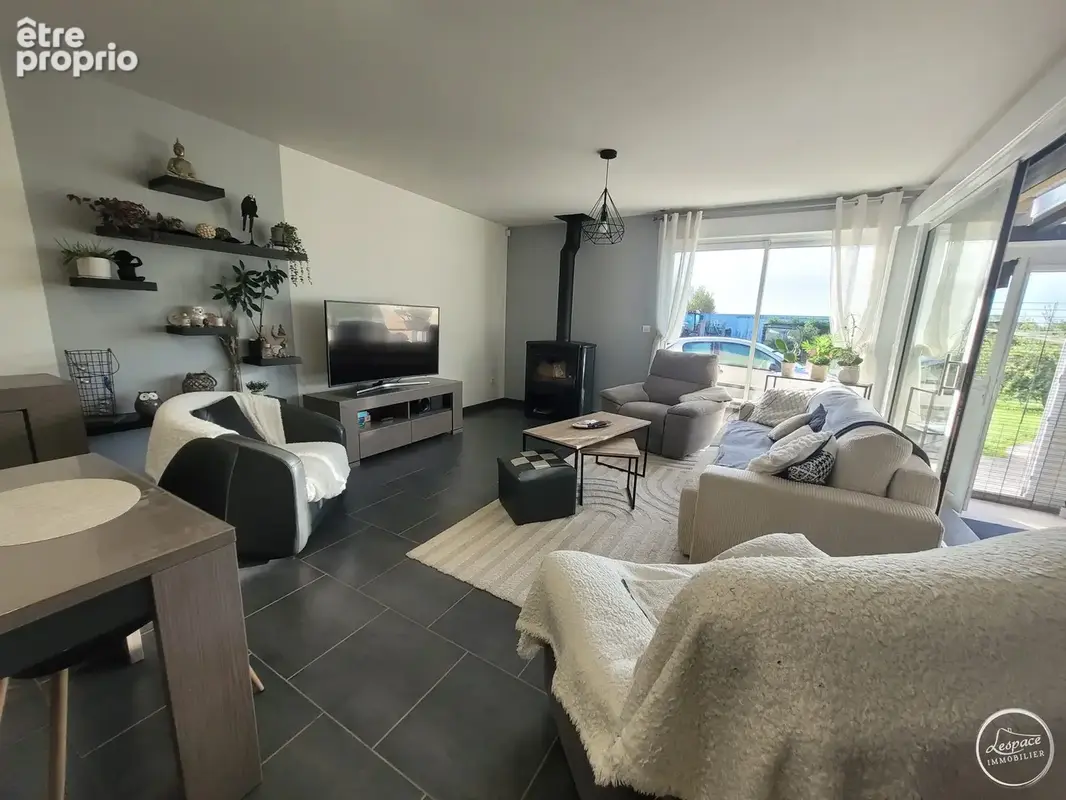 Maison 4 pièces 133 m² à vendre à Nortkerque (62370) - photo 2