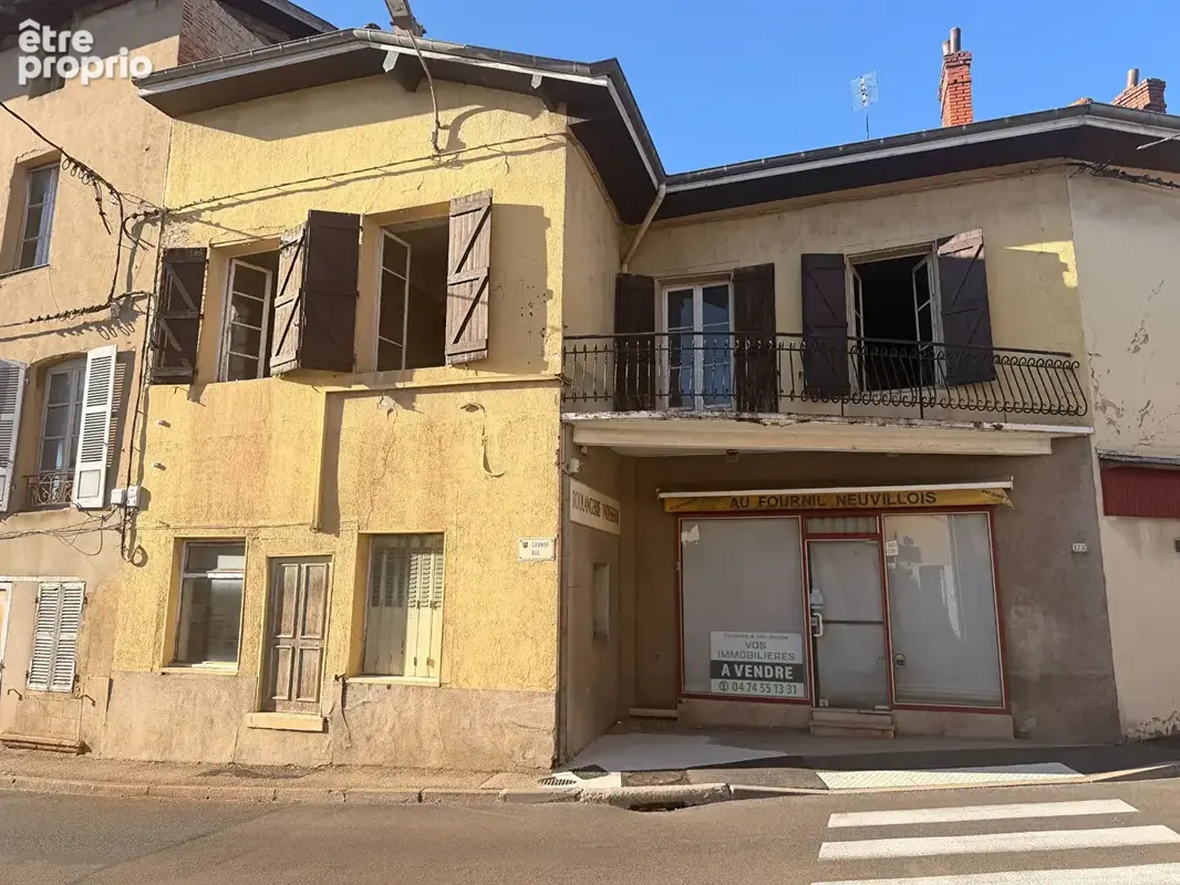 Immeuble - fort potentiel, 3 niveaux, 70 m² de combles - photo 3