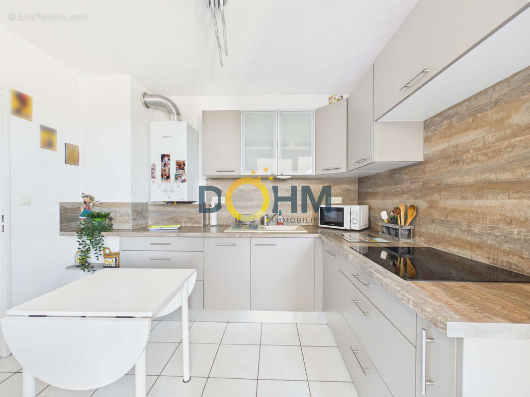 Appartement T3 av ascenseur et balcon - photo 2