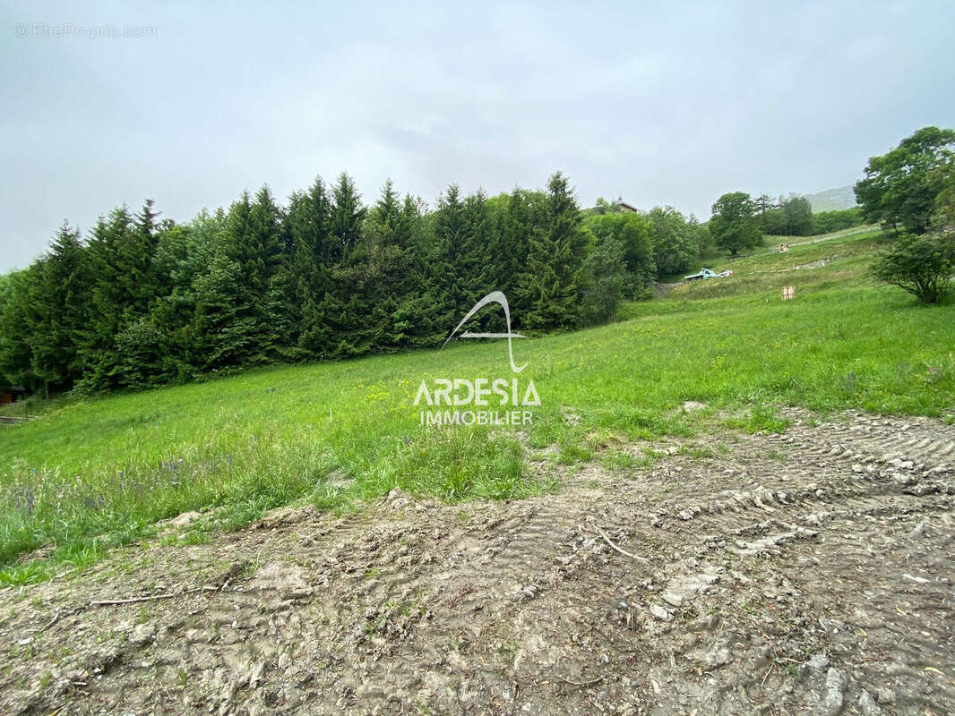 Terrain à JARRIER