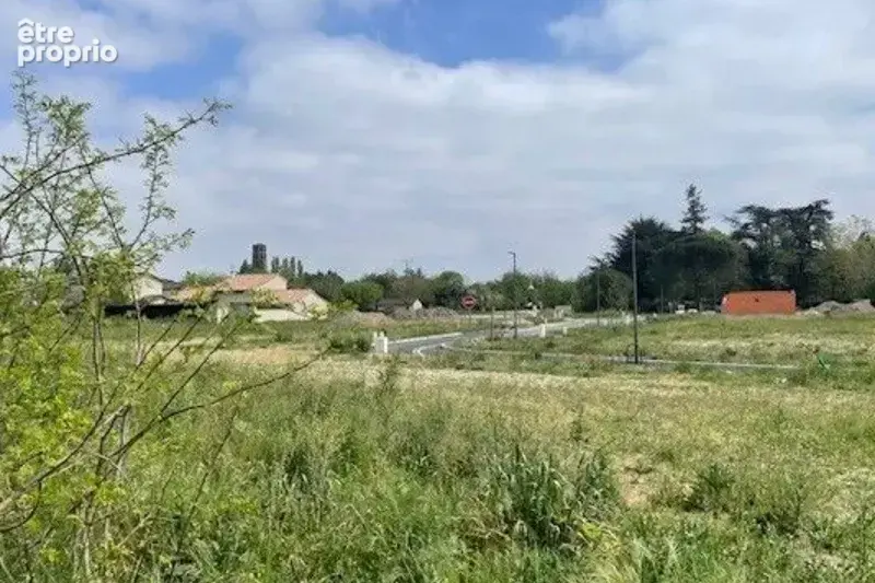 Terrain à BUZET-SUR-TARN