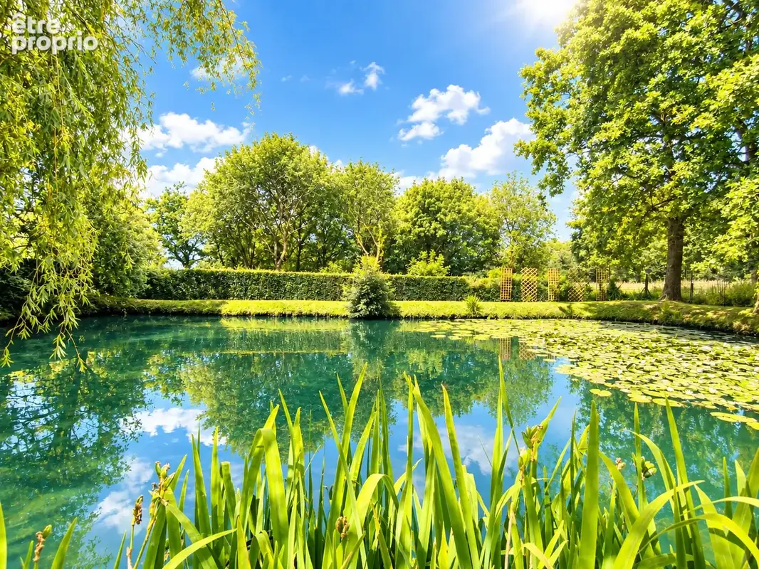 Les Sorinières. Propriété au calme dans un parc paysager avec une pièce d'eau. 653 000 € FAI - photo 11