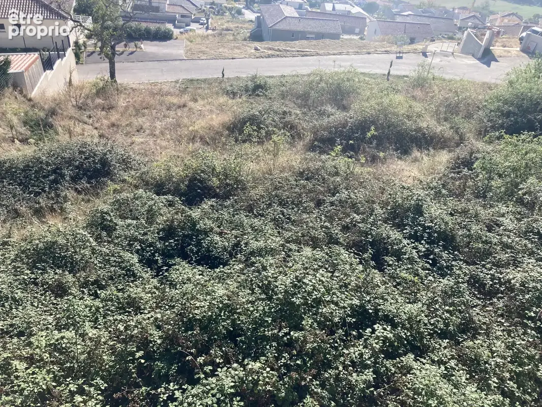 Annonay! Vue à couper le souffle pour ce terrain de 1390m2 - photo 4