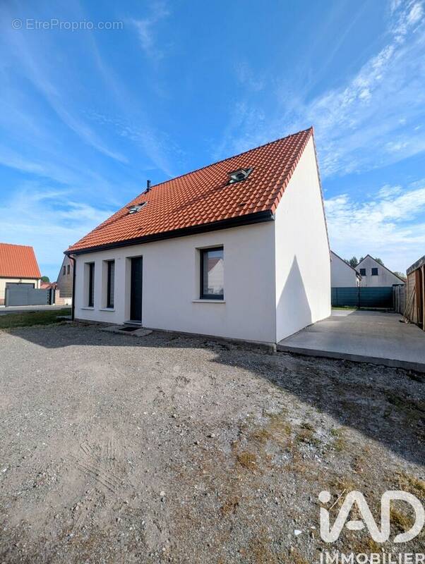 Photo 1 - Maison à MAZINGARBE