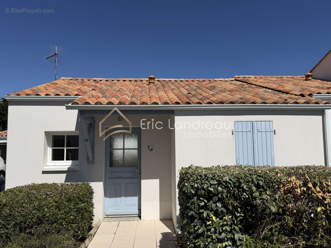 Maison à LA TRANCHE-SUR-MER
