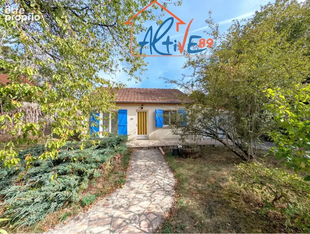 Pavillon de 47m2 sur jardin de 1000m2 avec 2 chambres et garage sur la commune de Villiers-St-Benoit - photo 2