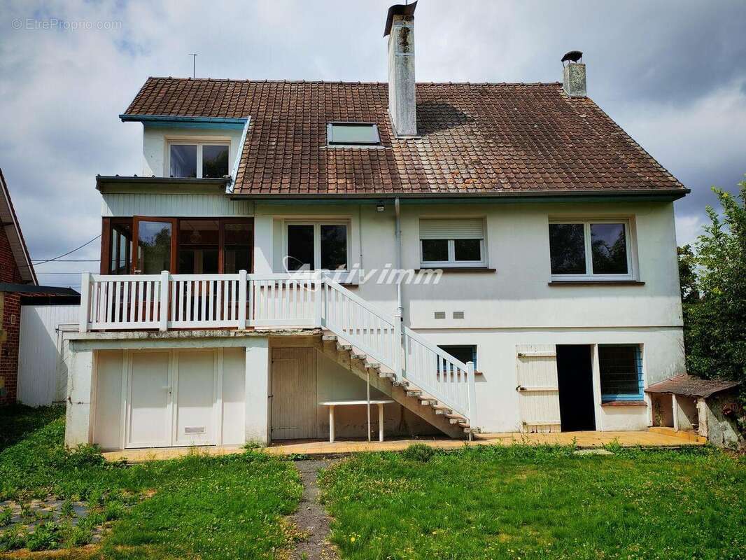 Maison individuelle 3 chambres avec terrain de 1000m² à Hesdin-la-Forêt - photo 3