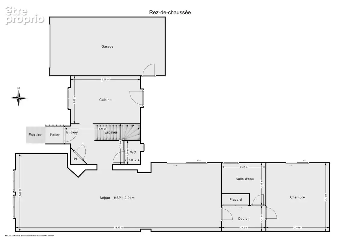 Maison 6 pièces de 145m² sur agréable terrain arboré avec garage - Proche Lyon 8ème - Bron - photo 13