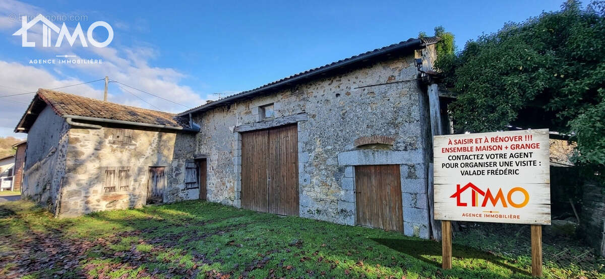 n°1 - Maison à CIEUX