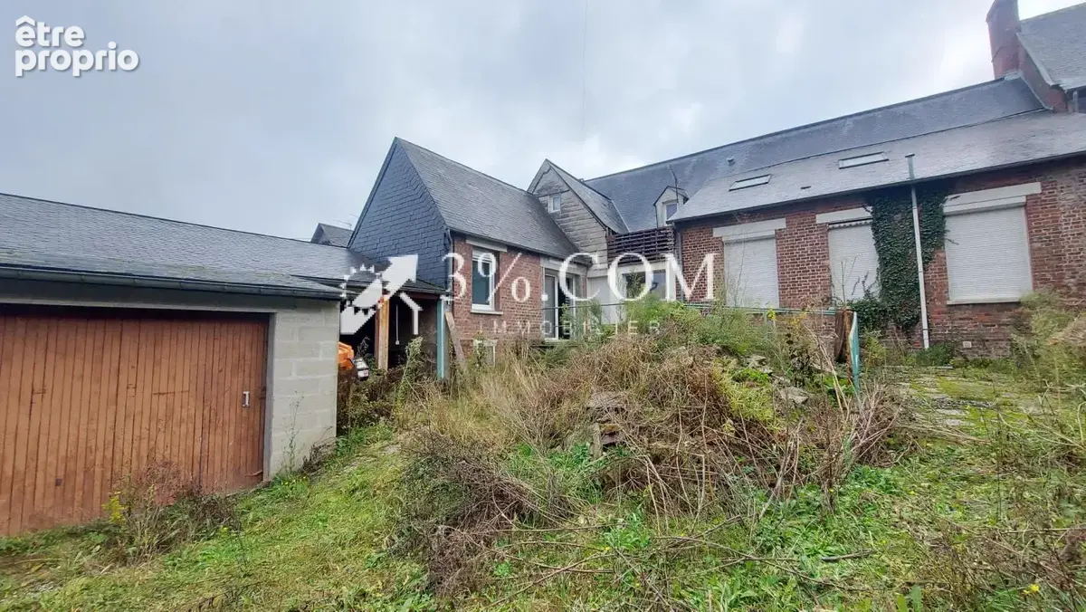 Blangy sur Bresle : Immeuble en cours de rénovation à finir - photo 16