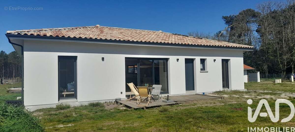 Photo 2 - Maison à PARENTIS-EN-BORN