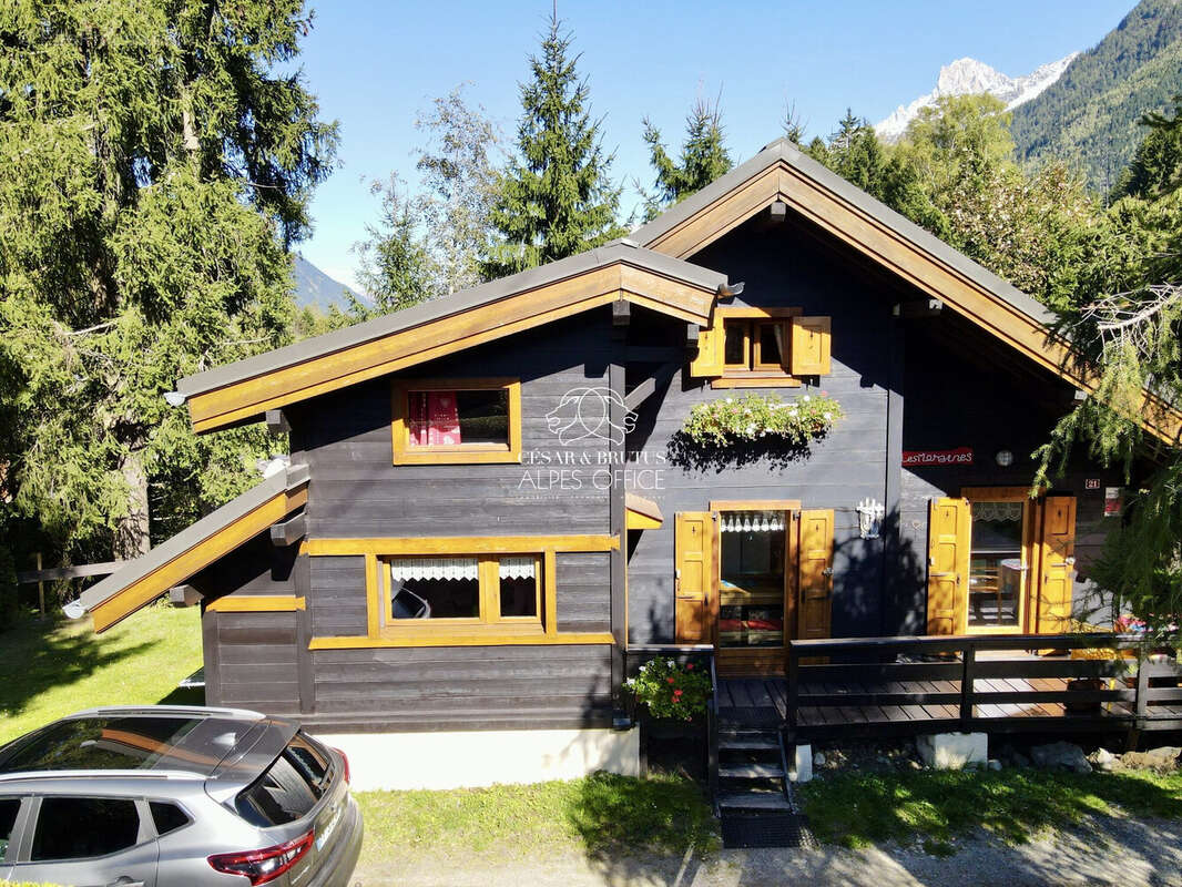 Appartement à CHAMONIX-MONT-BLANC