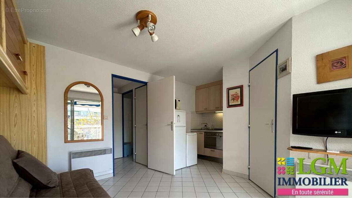 Appartement à LA GRANDE-MOTTE