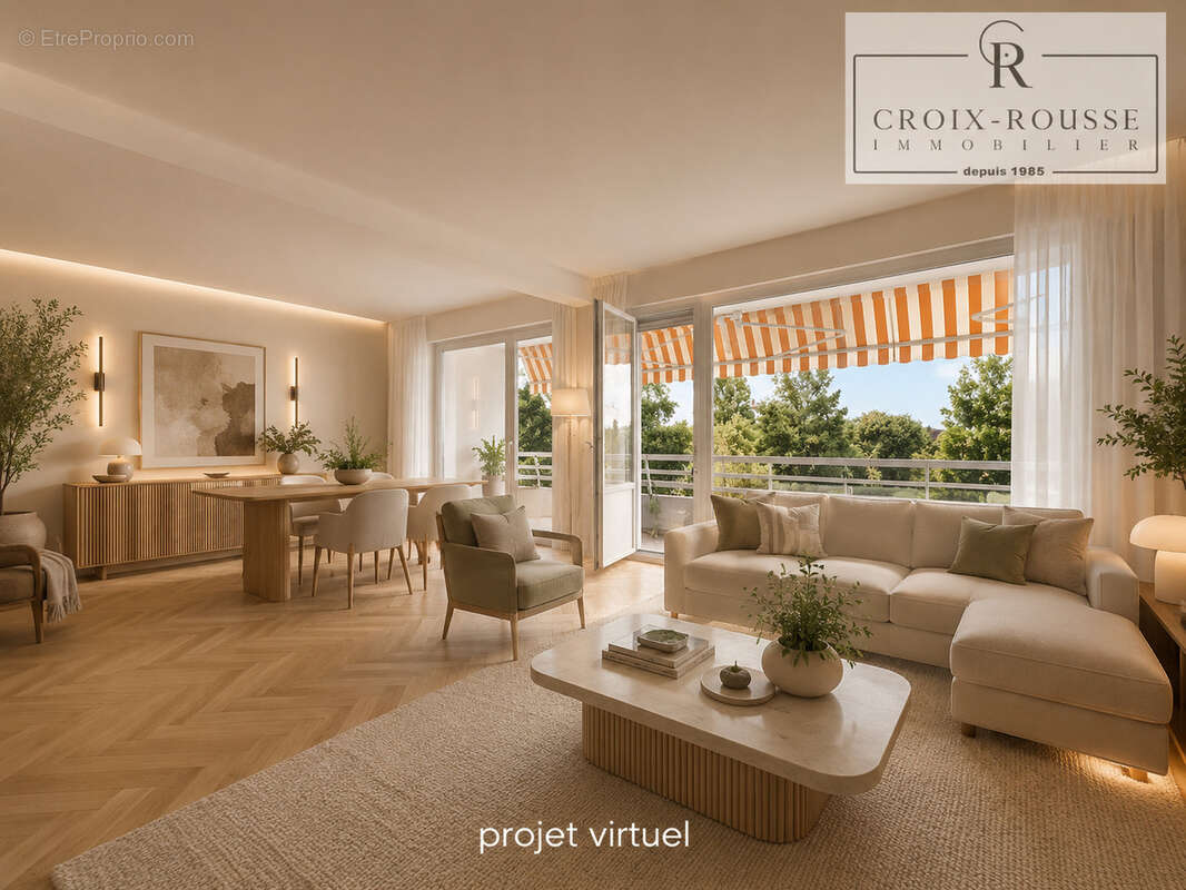 Appartement à CALUIRE-ET-CUIRE