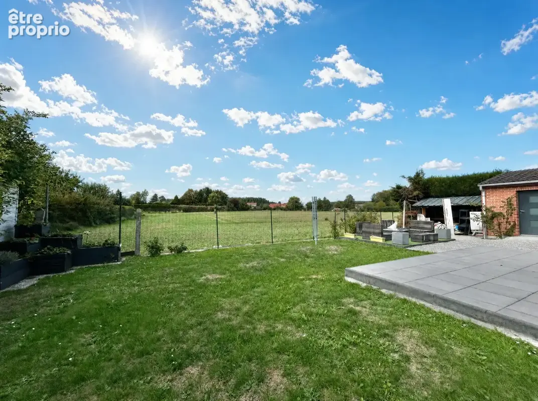 Maison individuelle semi-plain-pied avec vue imprenable sur les champs ! - photo 4