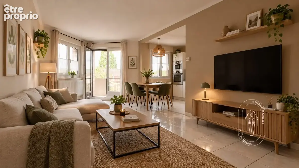 Appartement 3 pièces 75 m² à vendre à Wattrelos (59150) - photo 1