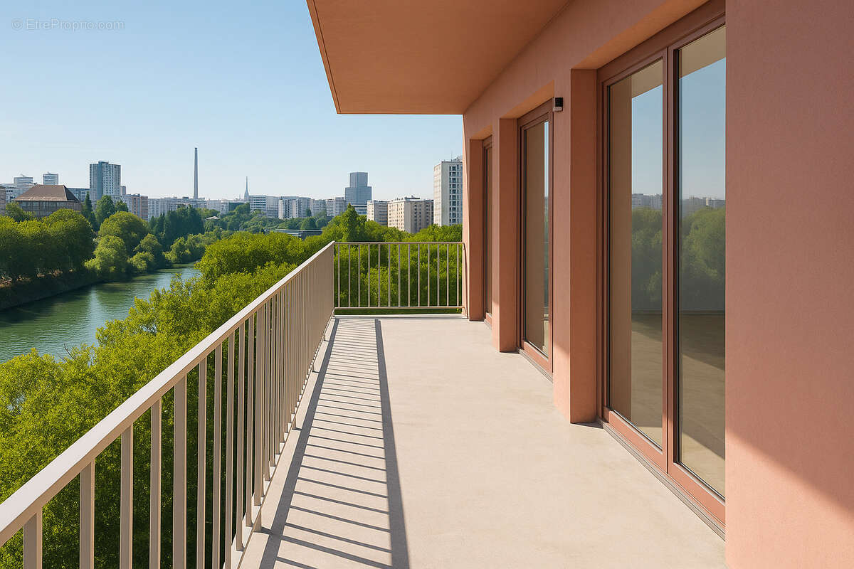 Appartement à L'ILE-SAINT-DENIS