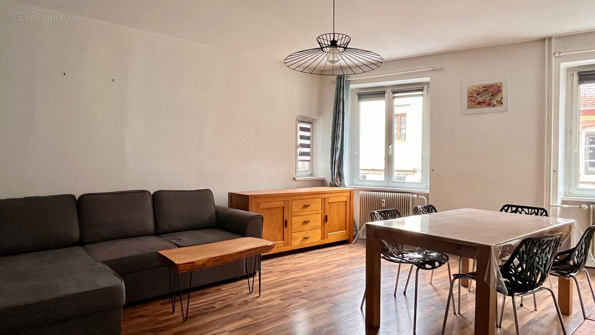 Appartement à MOLSHEIM