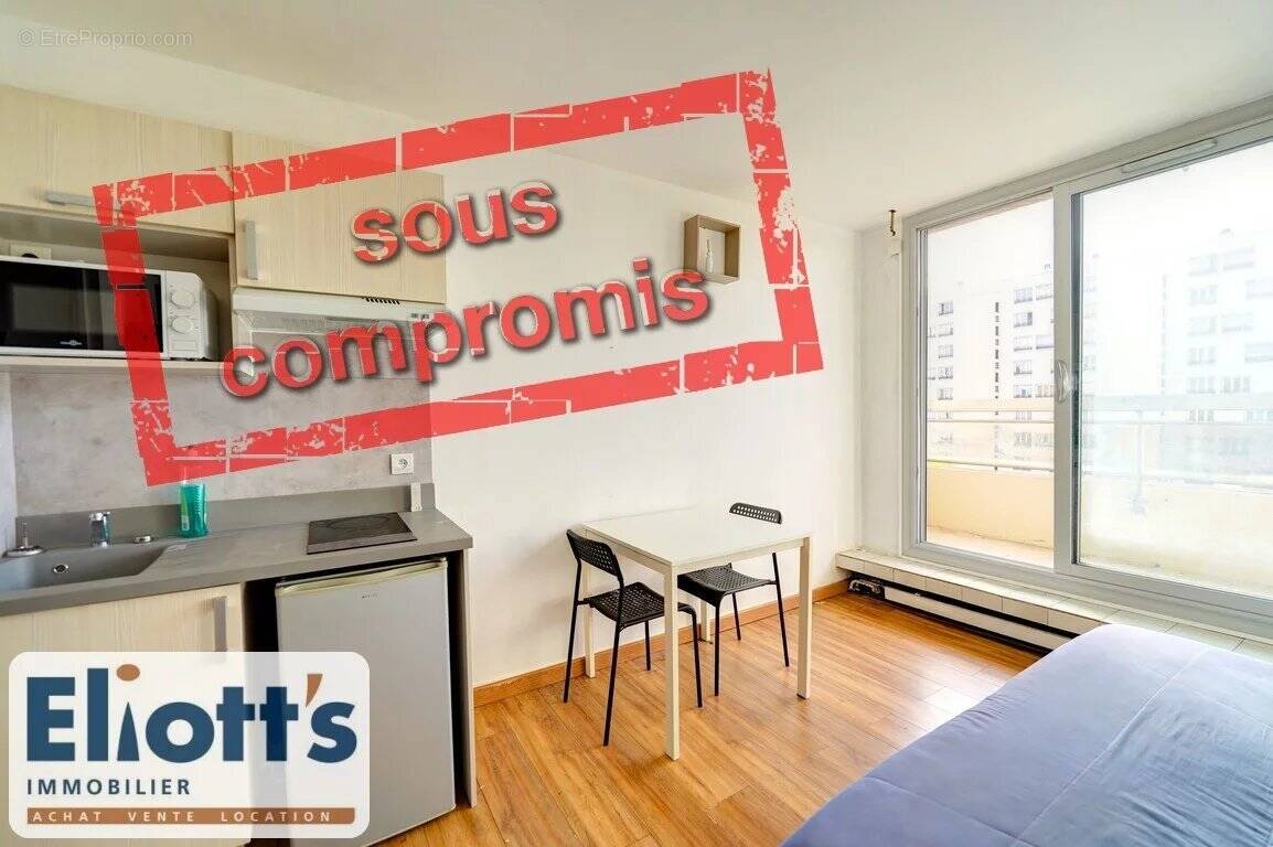 Appartement à PARIS-13E