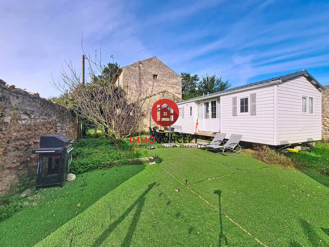 Maison à ROQUEMAURE