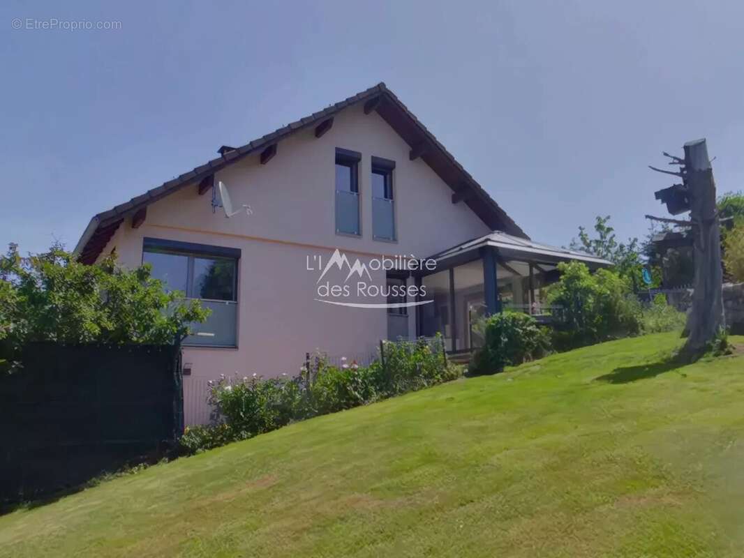 Maison à LES ROUSSES