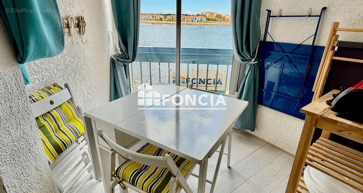 Appartement à LE BARCARES