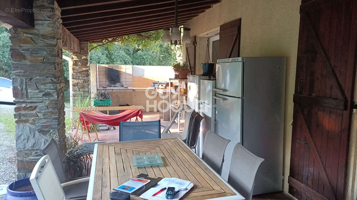 Maison à MONTESQUIEU-DES-ALBERES