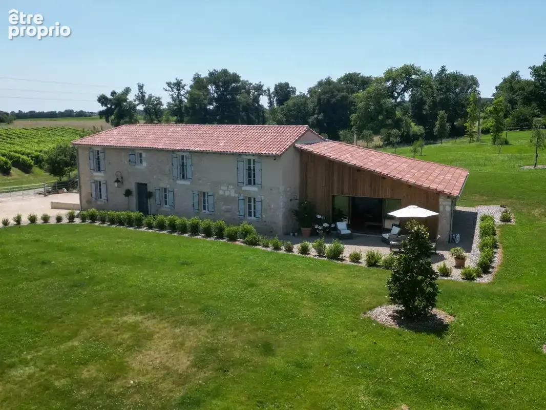 Idylle rurale, somptueuse maison en pierre sur 1,8 hectares de terrain - photo 23