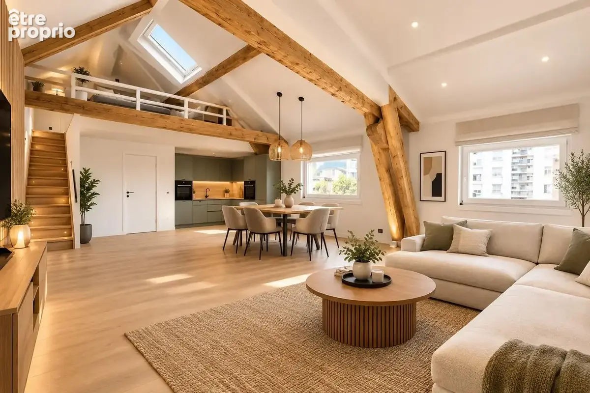 Appartement à rénover   47 m2   Roanne - photo 4