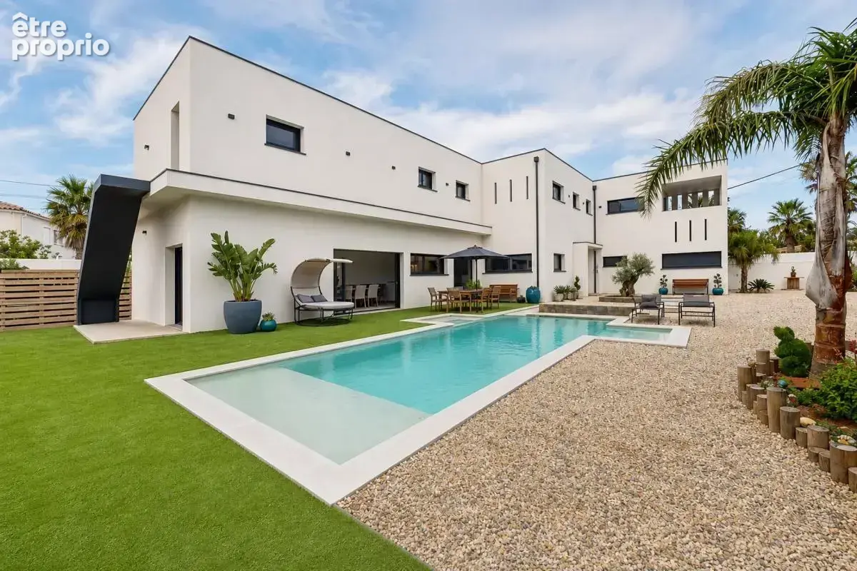 Maison de caractère avec piscine à Pia - photo 2