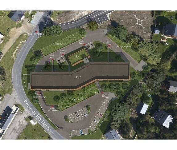 Appartement à LES ANGLES