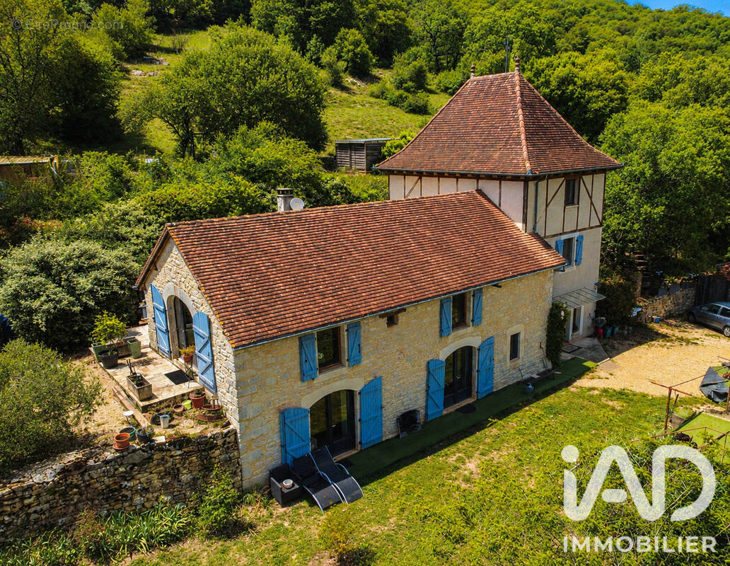 Photo 1 - Maison à BRENGUES