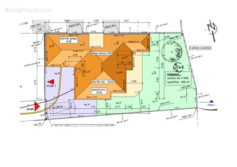 Terrain à SAINT-GILLES-CROIX-DE-VIE