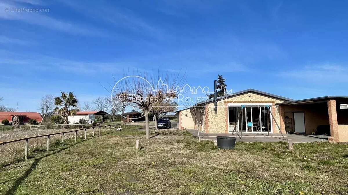 Maison à PONTEILLA