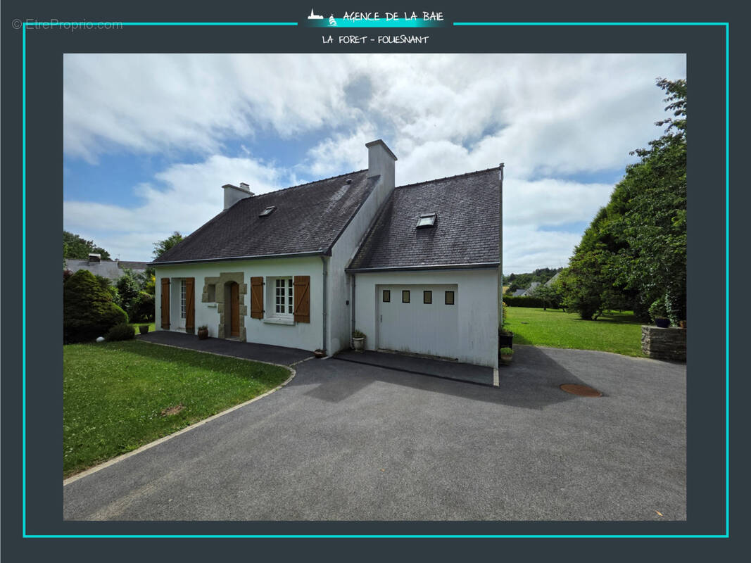 Maison à LA FORET-FOUESNANT