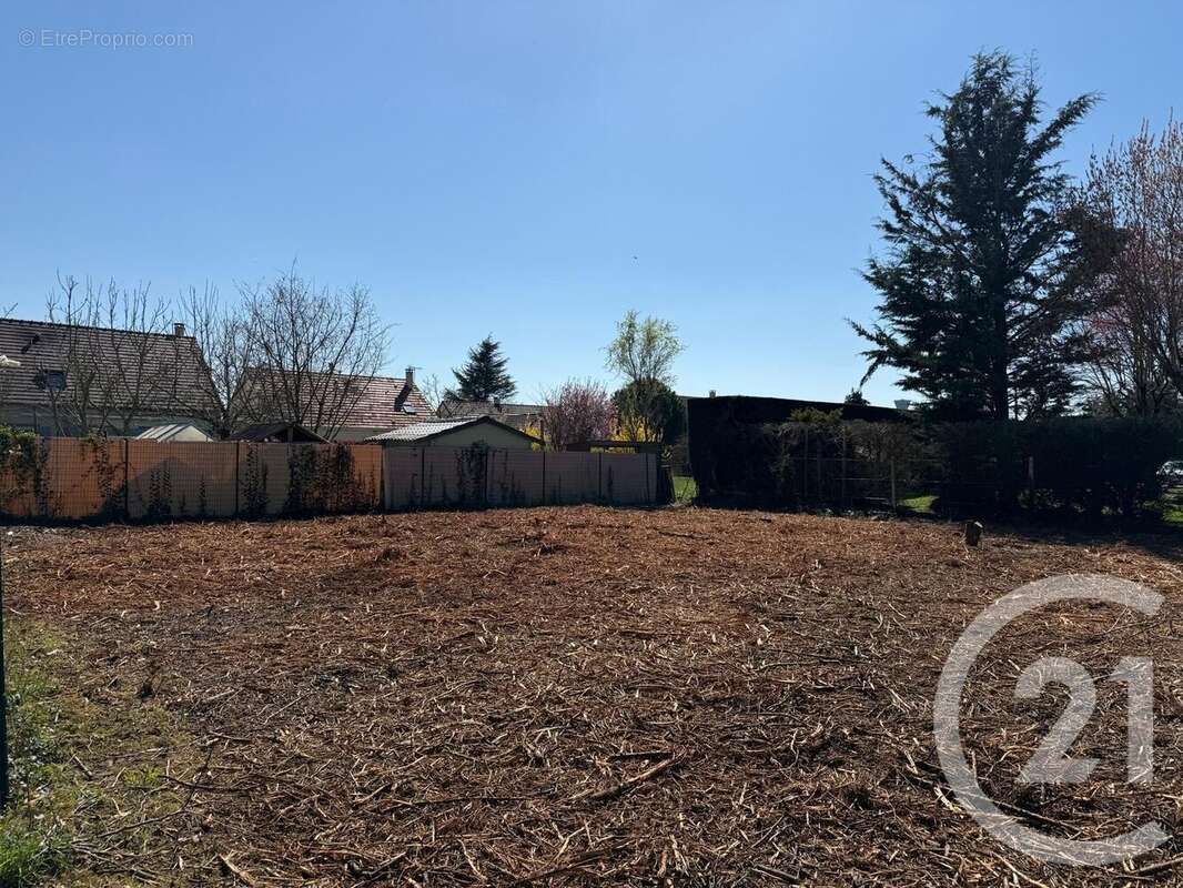 Terrain à ABONDANT
