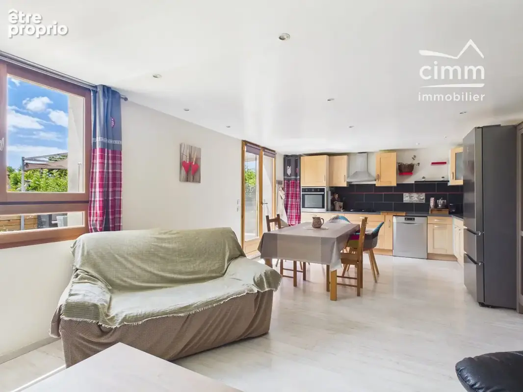 Maison 128 m² à Notre-Dame-De-L'osier  - photo 6