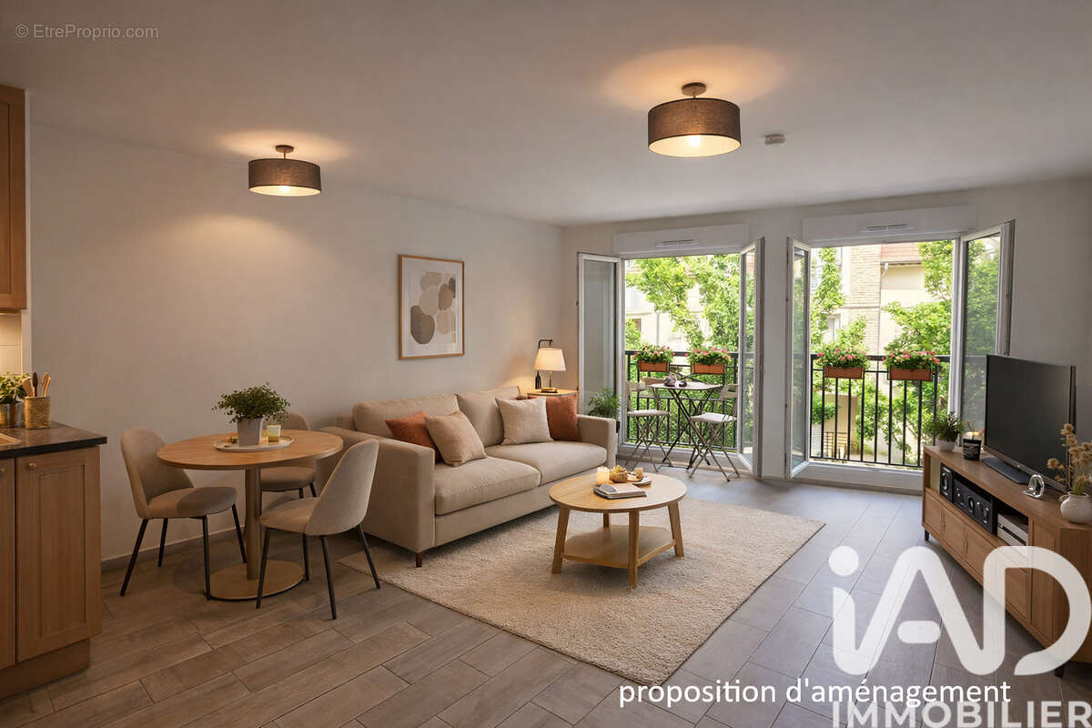 Photo 3 - Appartement à VILLIERS-SUR-MARNE