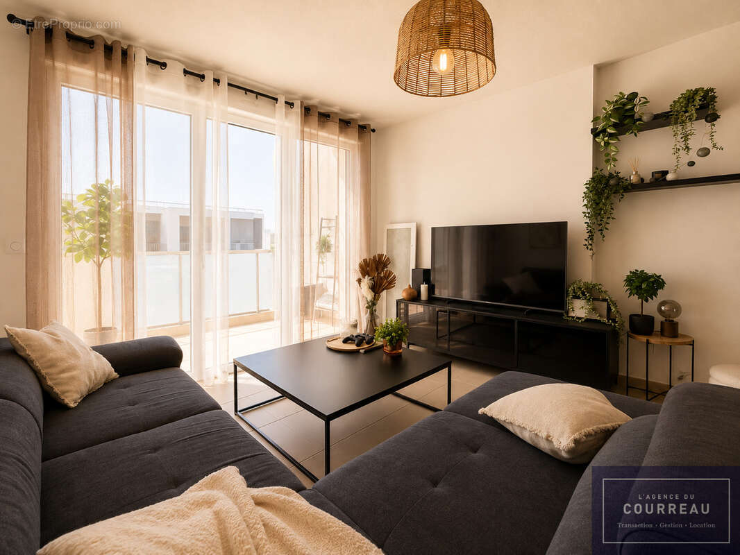 Magnifique F3 de 59,42 m2 avec terrasse - photo 8