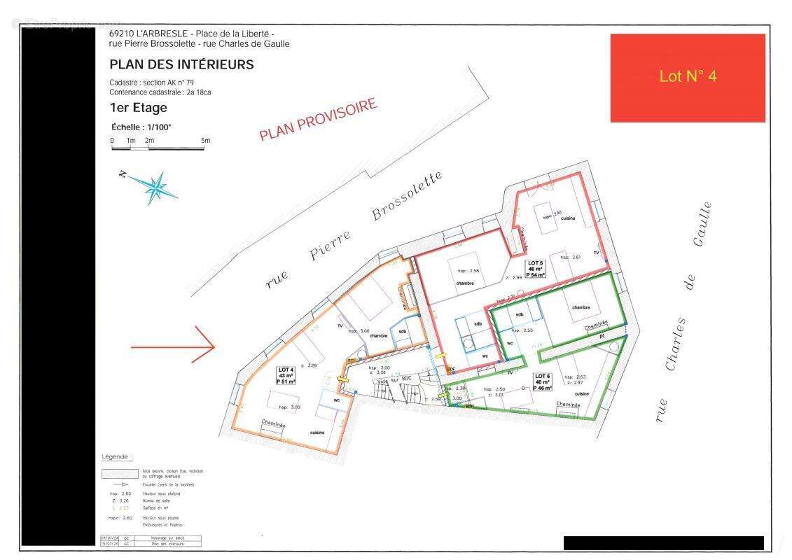 Appartement à L&#039;ARBRESLE