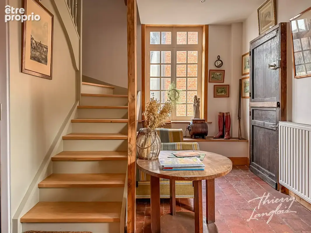 Fermette de caractère au cœur d’avelin   197 m2 habitables   jardin sud-ouest et parking - photo 8