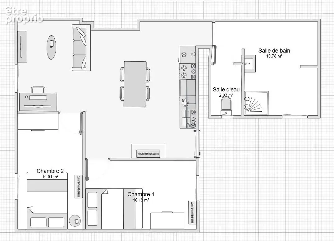 Vente Appartement Saint-etienne-de-saint-geoirs(38590) 110 000ï¿œ - photo 5