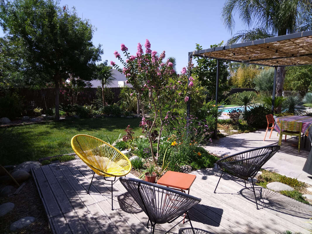 PERPIGNAN SUD : villa contemporaine 6 pièces avec piscine - photo 15