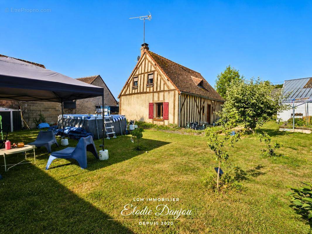 Maison à AUTHON