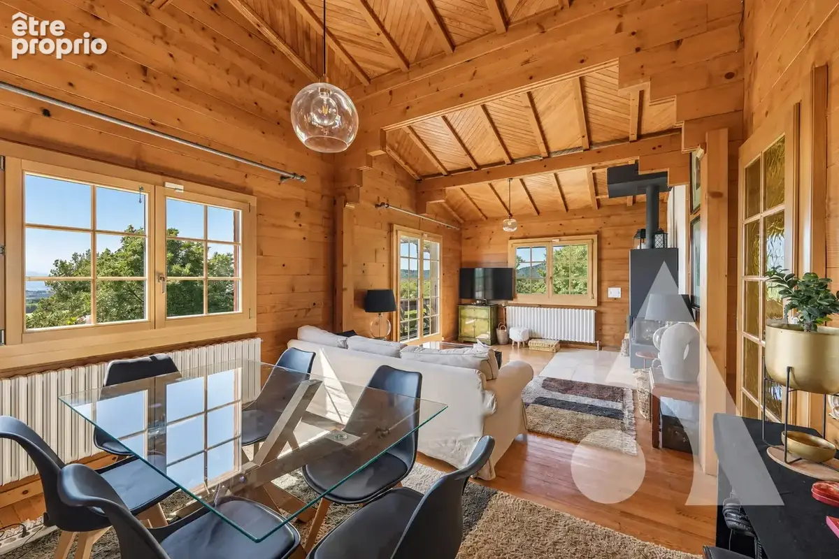 Chalet Coup de Coeur sur les Hauteurs de Divonne-les-Bains - photo 4