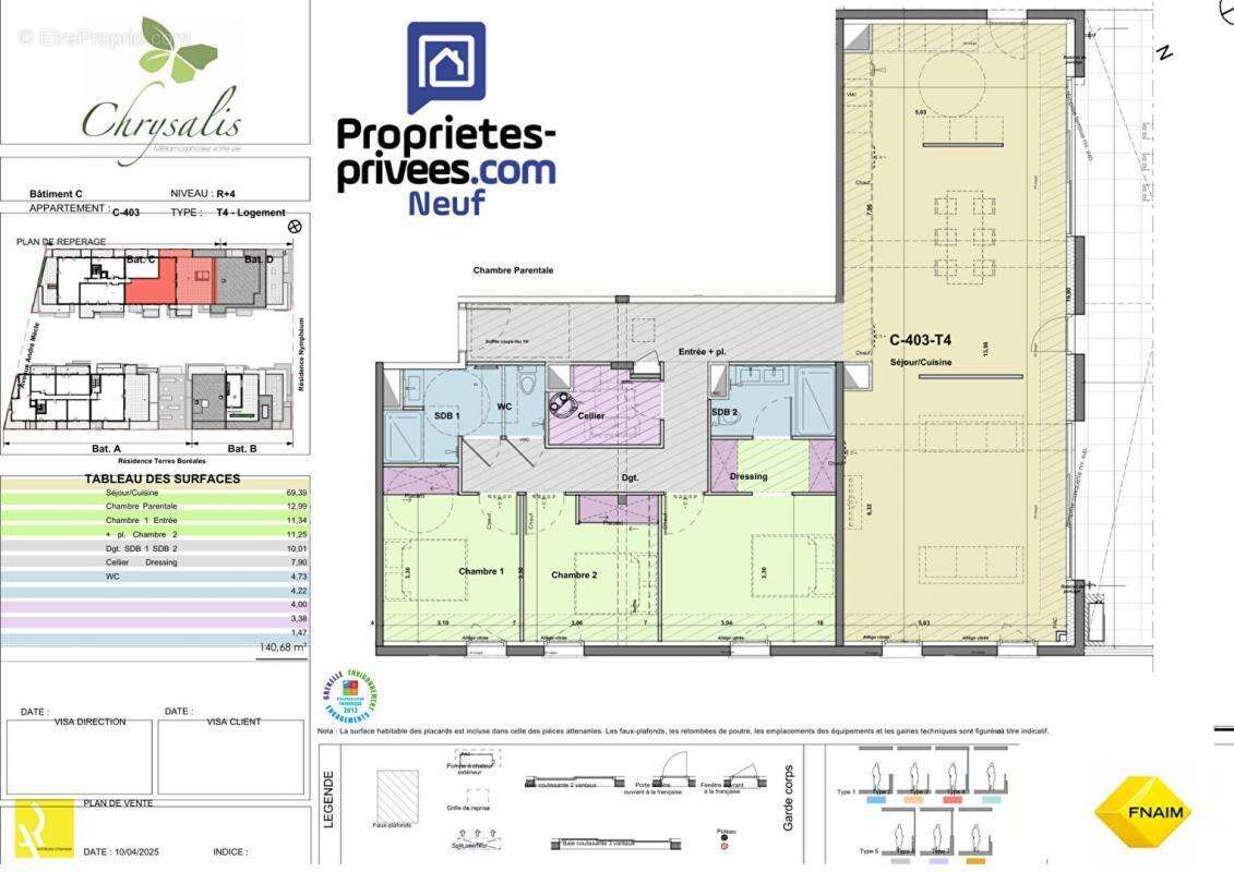 Appartement à NARBONNE