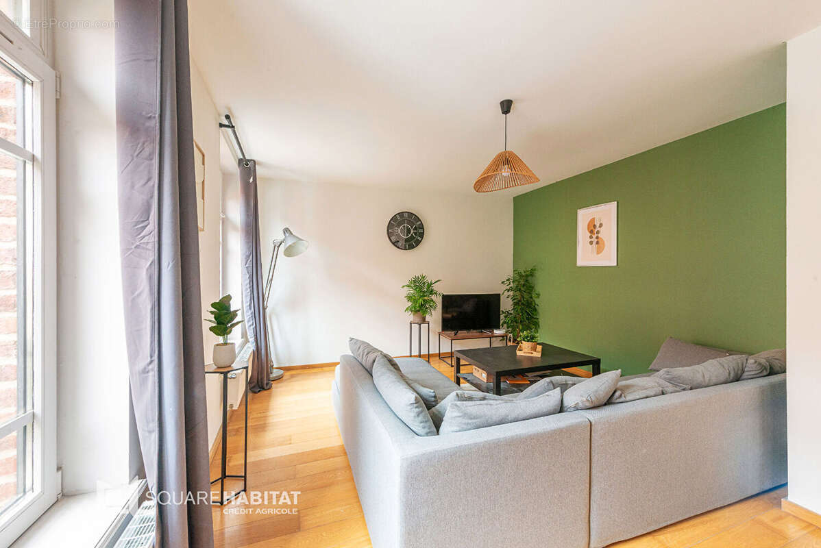 Appartement à VALENCIENNES