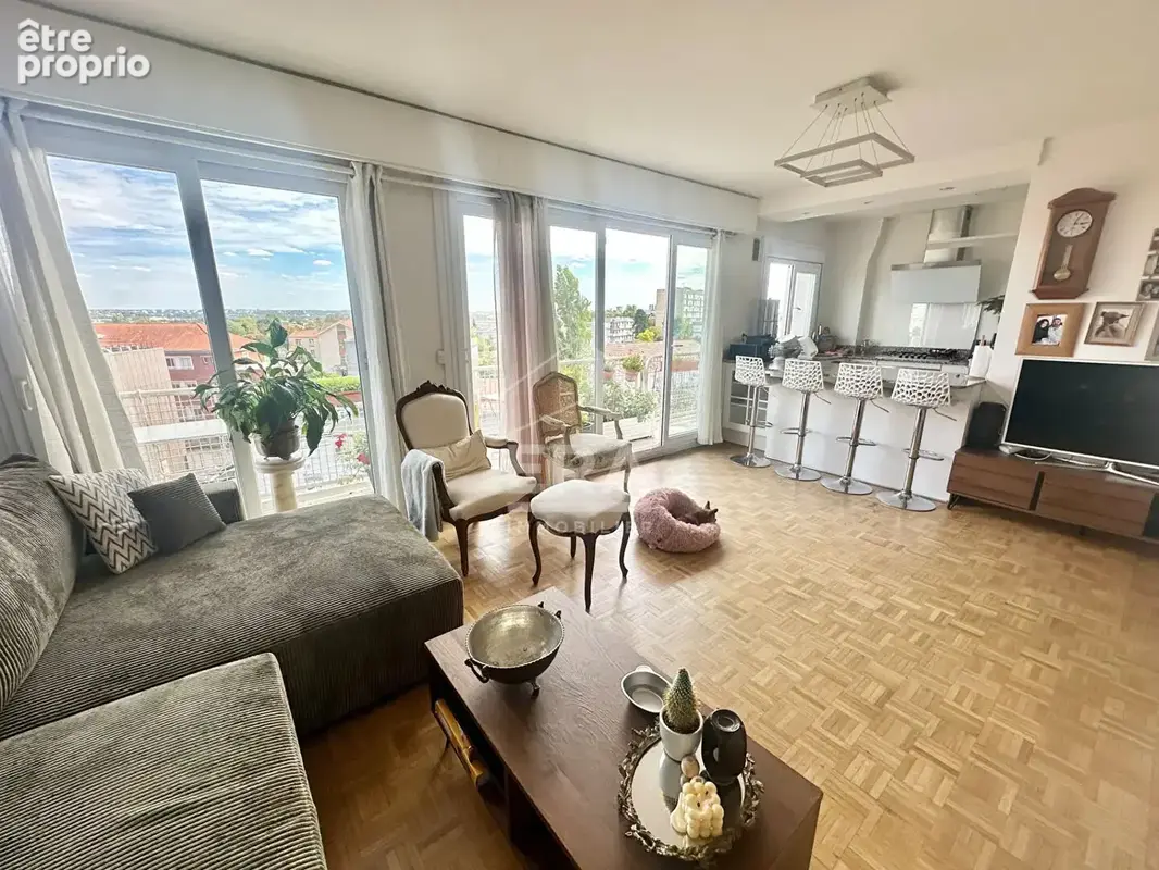 Appartement 67m² à créteil - photo 14